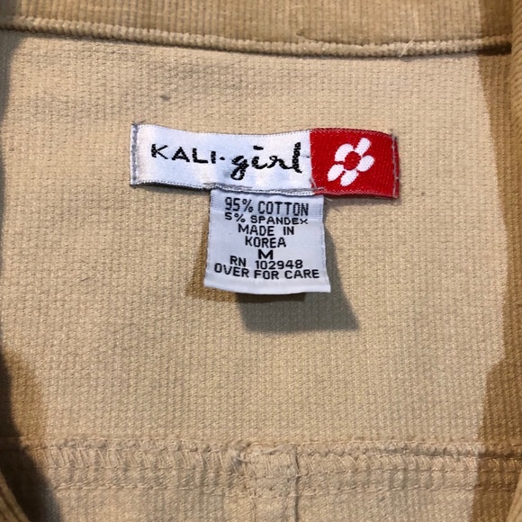 Kali girl corduroy jacket - Picture 3 of 3